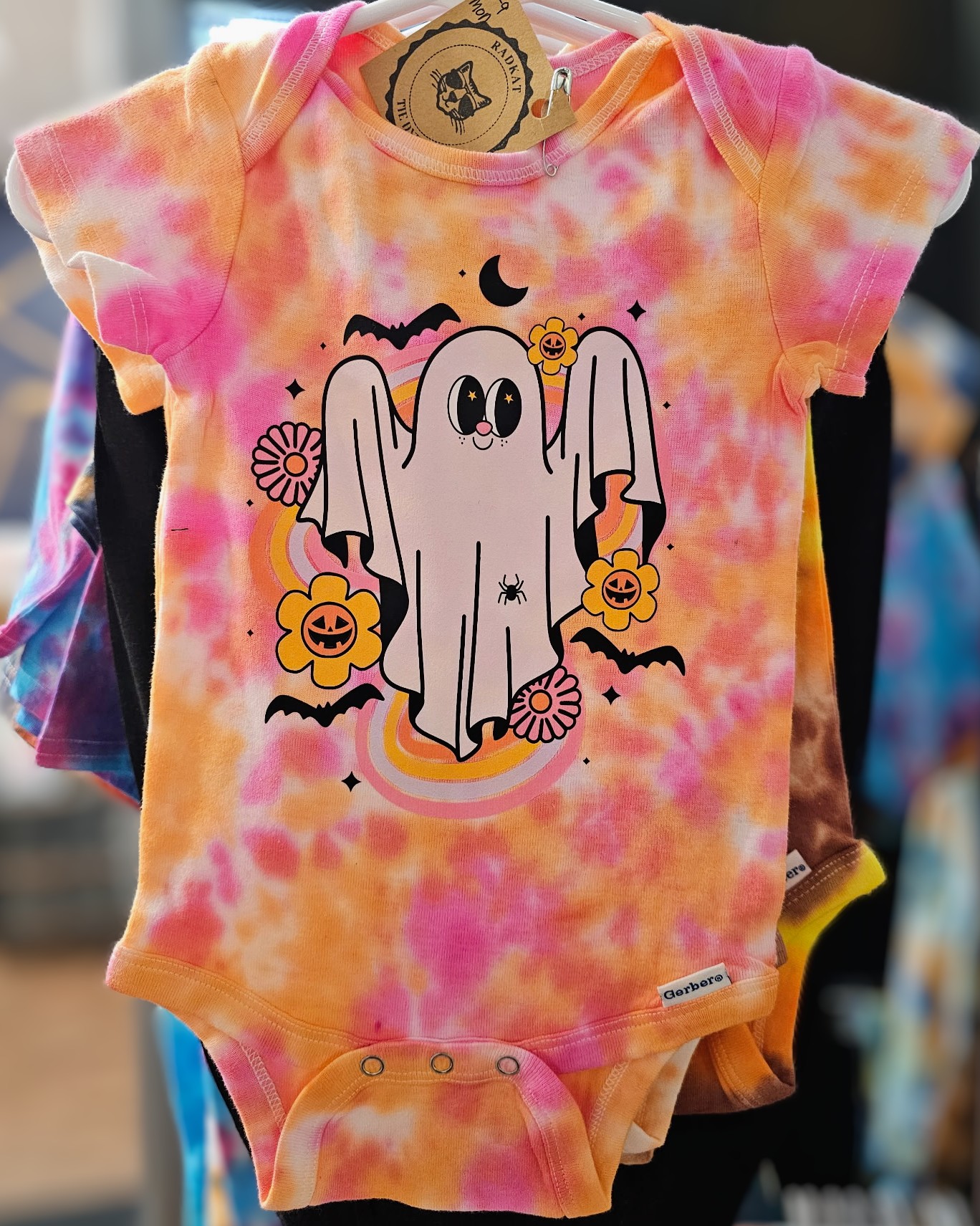 baby tie dye
